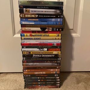Movie Bundle 29 DVDs | Vintage Movies | Vintage DVDs |
